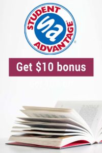 Student Advantage Discount Code