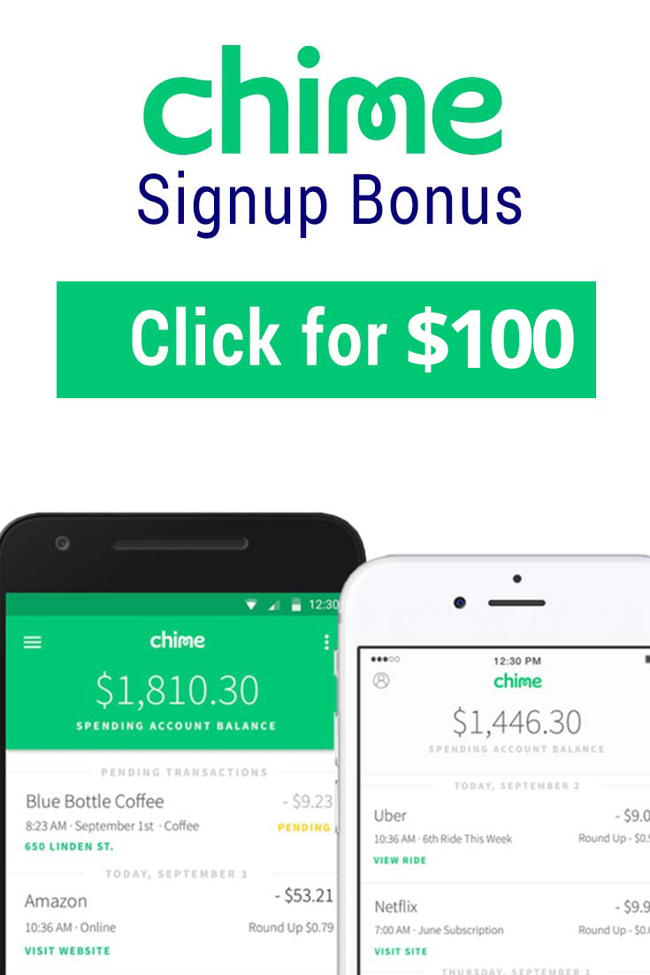 Chime App Promo Code: Get $100 with this referral link