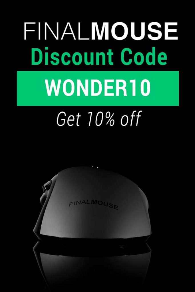 Final Mouse Discount Code: Get 10% off with code WONDER10