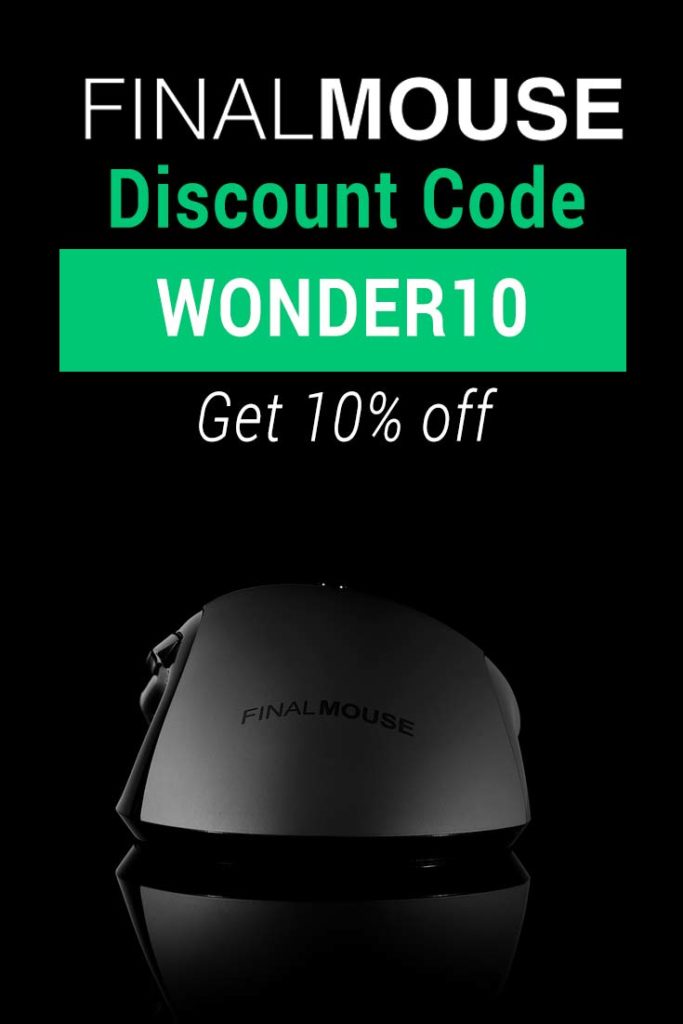 FinalMouse Discount Code Get 10 off with code MOUSE10