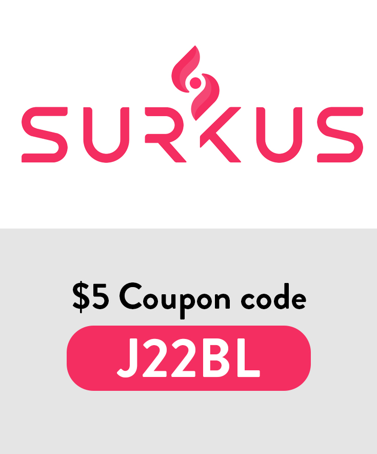 Get $5 free with Surkus Referral Code: J22BL