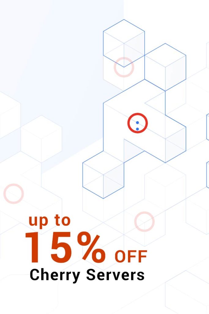 Cherry Servers Promo Codes Get Up To 15 Off Your Entire Order