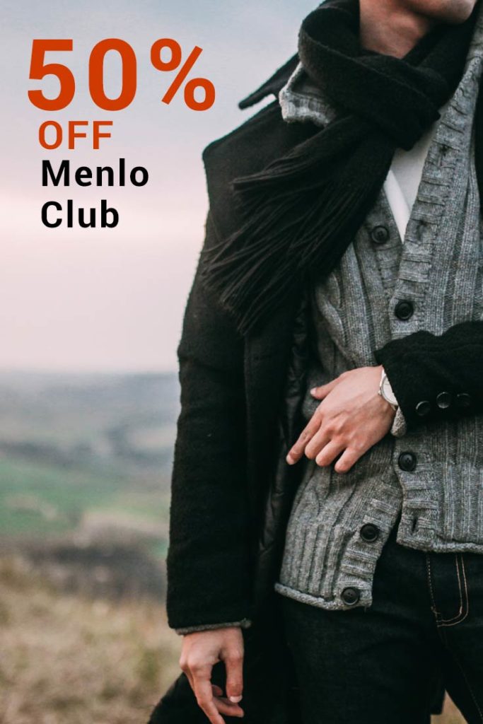 Menlo Club Promo Codes Up To 50 Off Your Entire Order