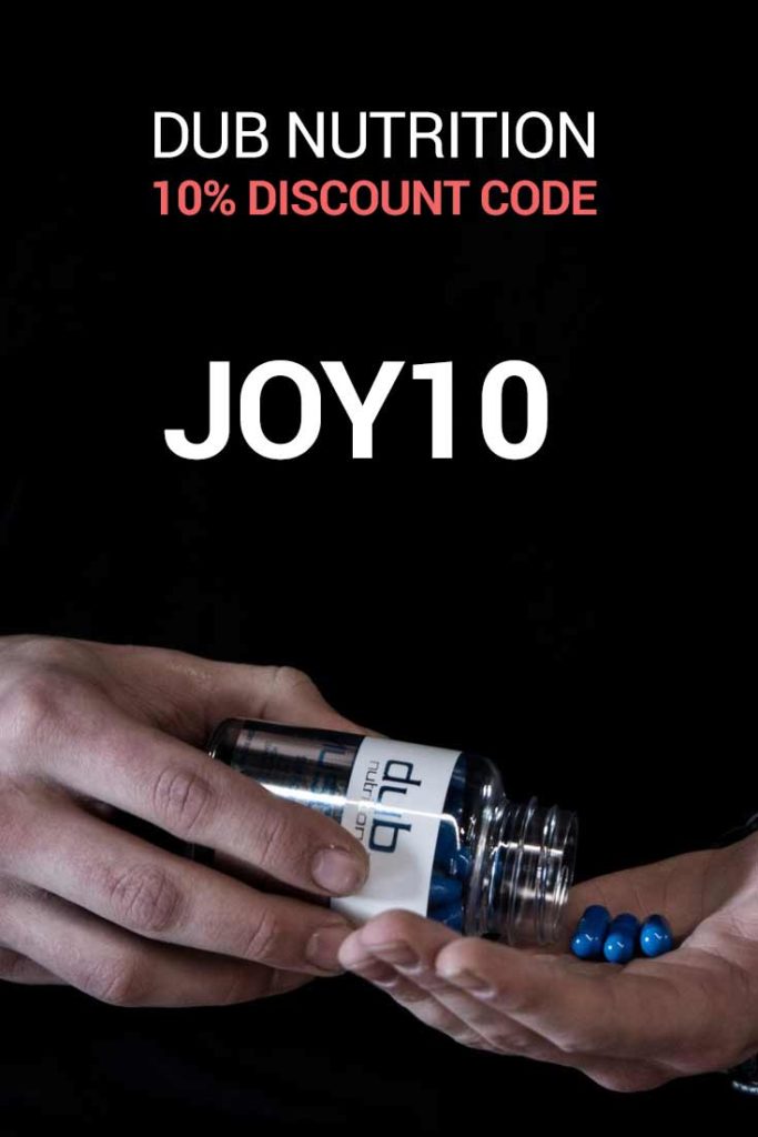 Dub Nutrition Discount Codes: 10% Off with code JOY10