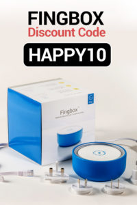 Fingbox Discount Codes: €10 Off with code HAPPY10