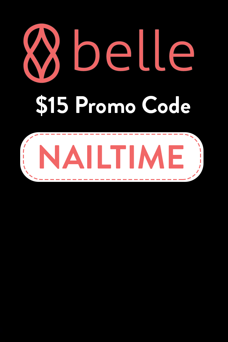 Project Belle Promo Code: Get $15 free with code NAILTIME