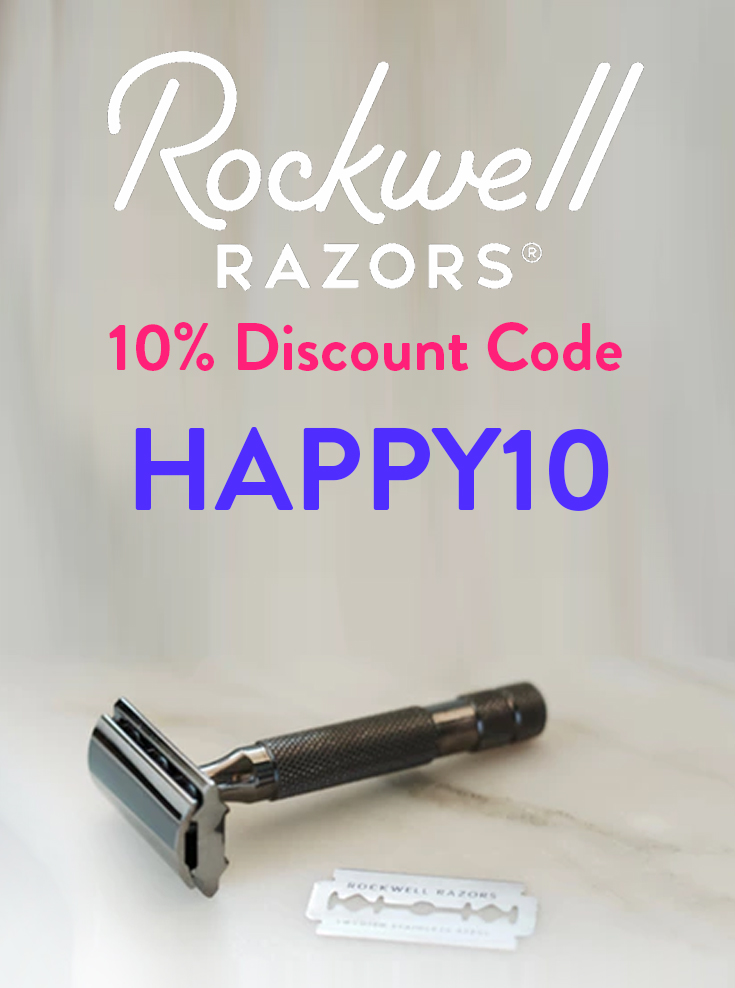 Rockwell Razors Discount Code: Get 10% off with code HAPPY10