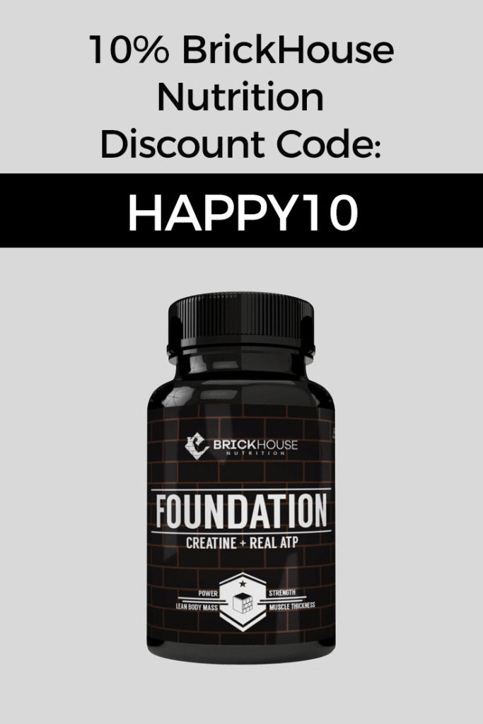 BrickHouse Nutrition Discount Codes: 10% Off with code HAPPY10
