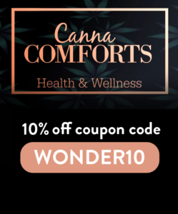 Canna Comforts Discount Code