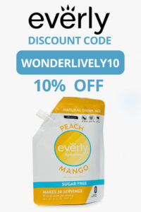 Everly Discount Code: Get 10% off with code WONDERLIVELY10