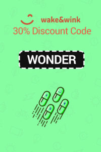 Wake And Wink Discount Codes: 30% Off with code WONDER