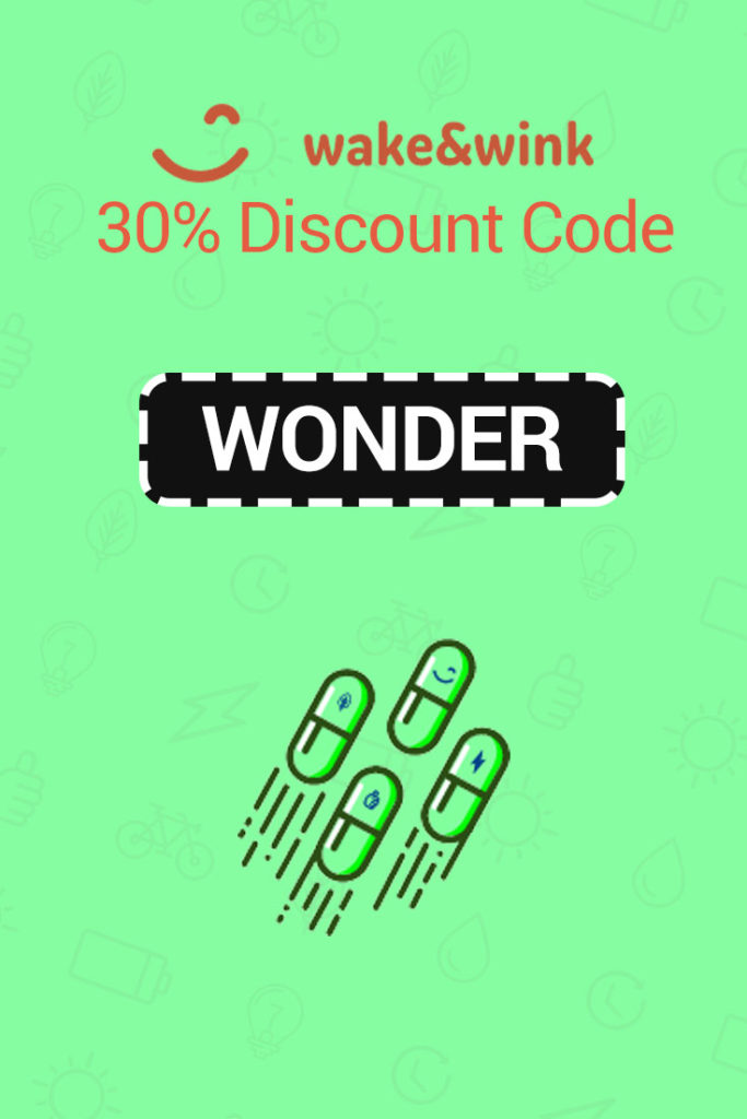 Wake And Wink Discount Code 30 Off with code WONDER