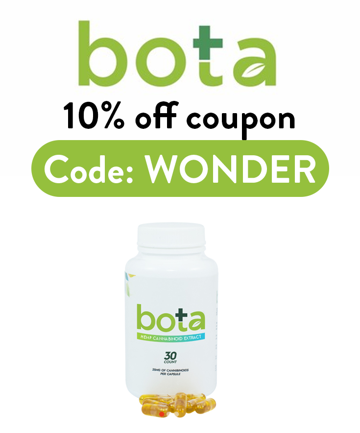 Bota Hemp Coupon Code: Get 10% off with code WONDER