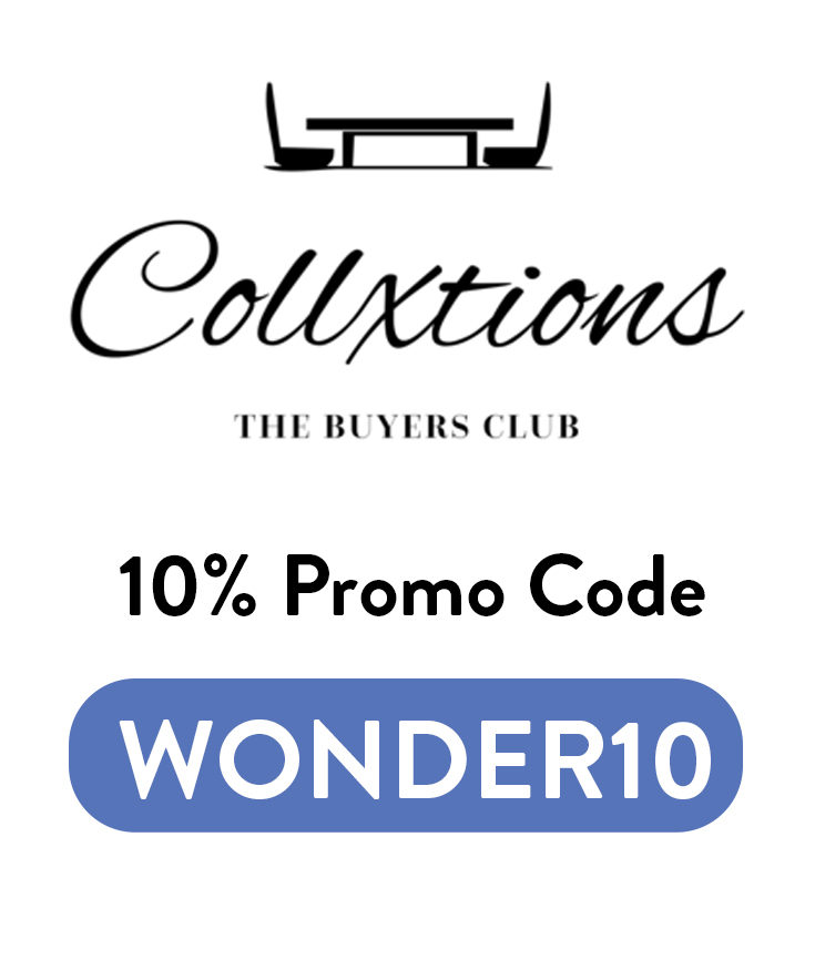 Collxtions Discount Code: Get 10% off with code WONDER10