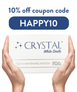 Crystal White Smile Discount Code