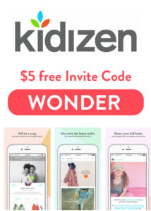Kidizen Invite Code
