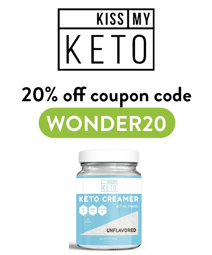 Kiss my Keto Discount Code: Get 20% off with code WONDER20