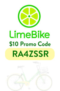 LimeBike App Promo Code