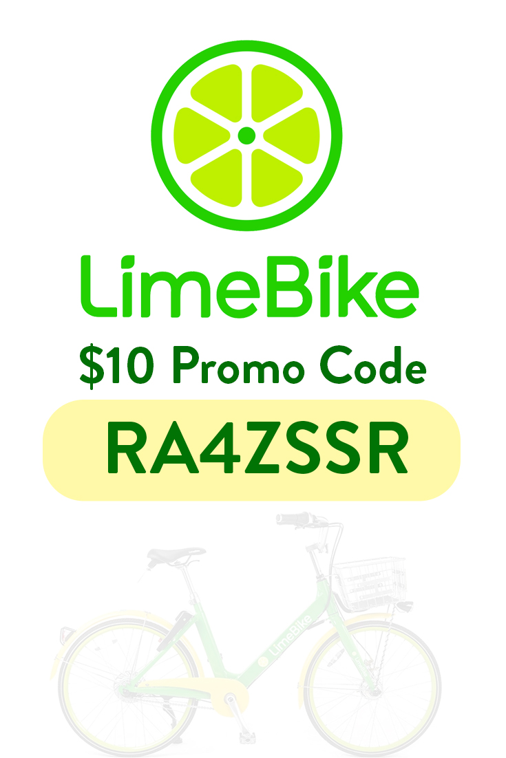 LimeBike App Promo Code: Get $3 free with code RA4ZSSR