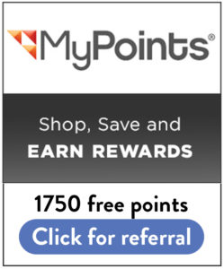MyPoints Sign up Bonus