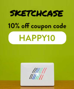 SketchCase Discount Code