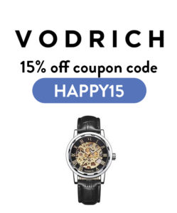 Vodrich Discount Code