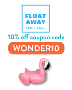 FloatAway Store Discount: 10% off pool floats