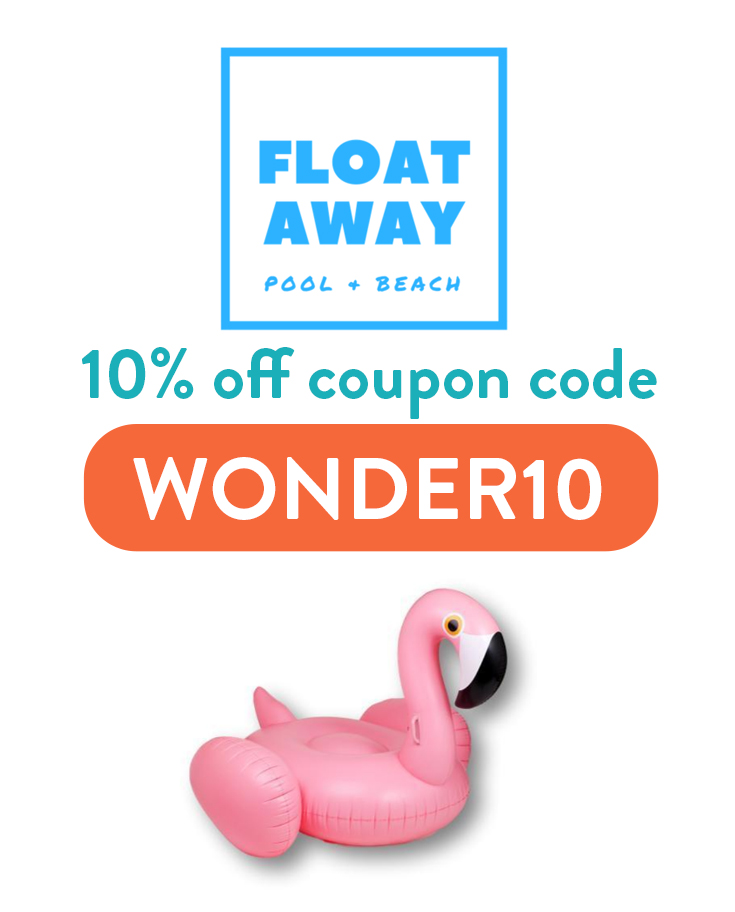 Floataway Store Discount Code: WONDER10 for 10% off