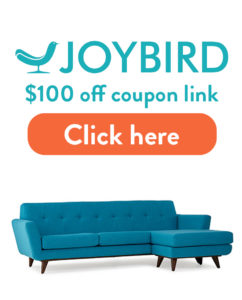 JoyBird Coupon Code