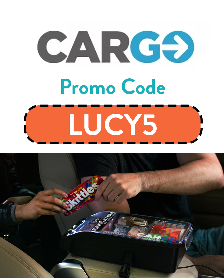 Cargo Rideshare Promo Code: Use code LUCY5