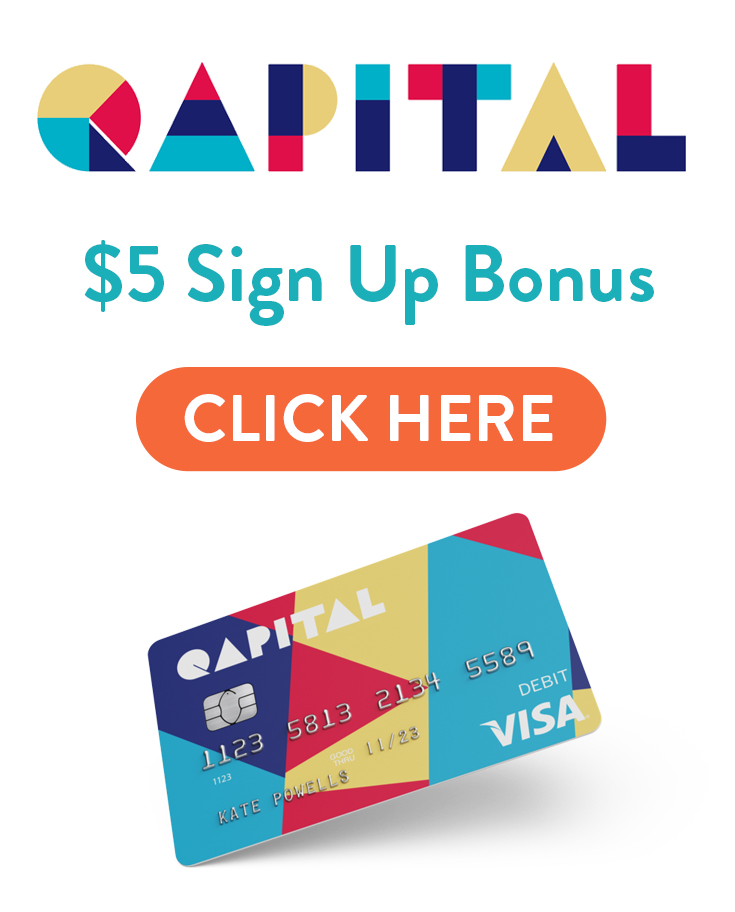Qapital Sign Up Bonus: Get a $5 Promotion Bonus