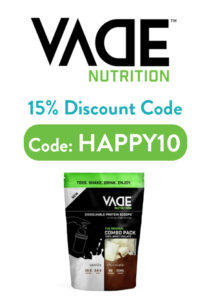 Vade Nutrition Discount Code