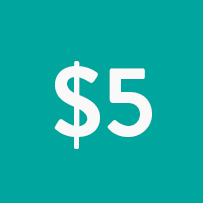 Get $5 in free Hooch tap credit