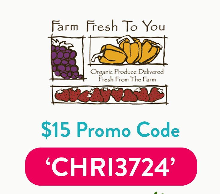 FarmFreshtoYou Coupon Code | $15 off with code: CHRI3724