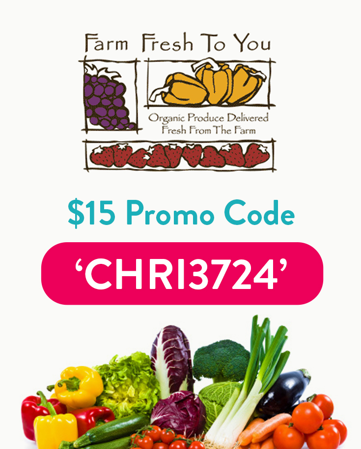 Farm Fresh to You Promo Code 2018 + 2019 | $15 off with code: CHRI3724
