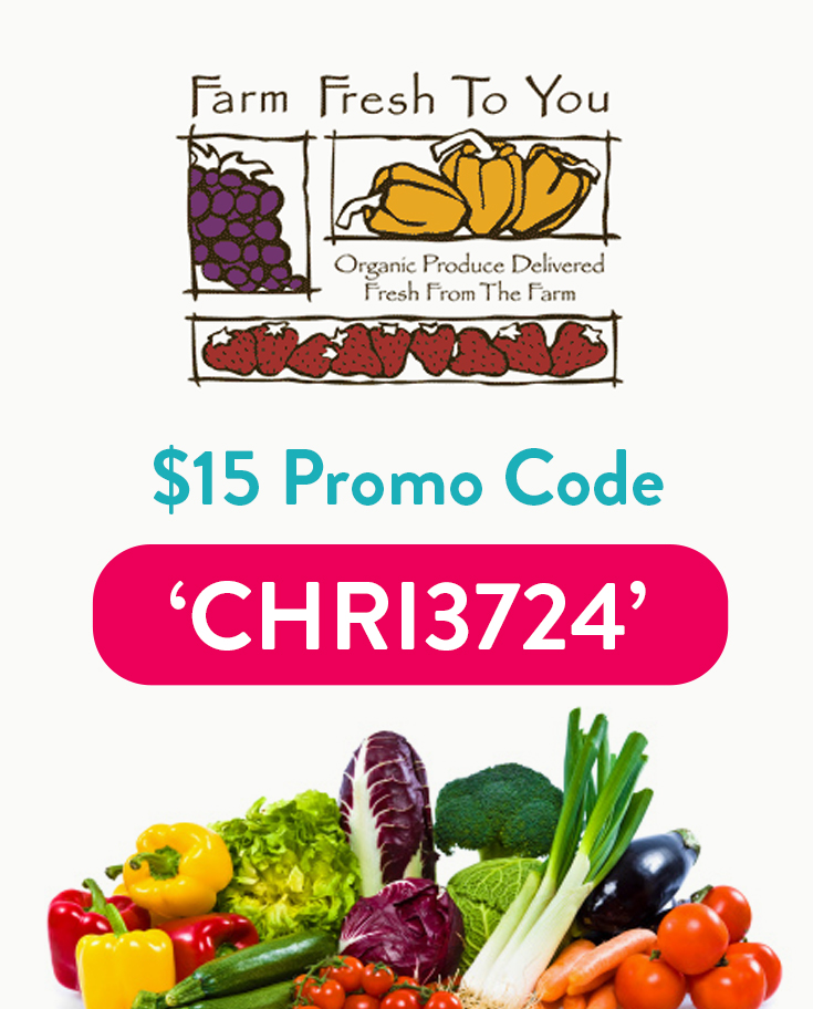 Farm Fresh to You Promo Code 2018 15 off with code CHRI3724