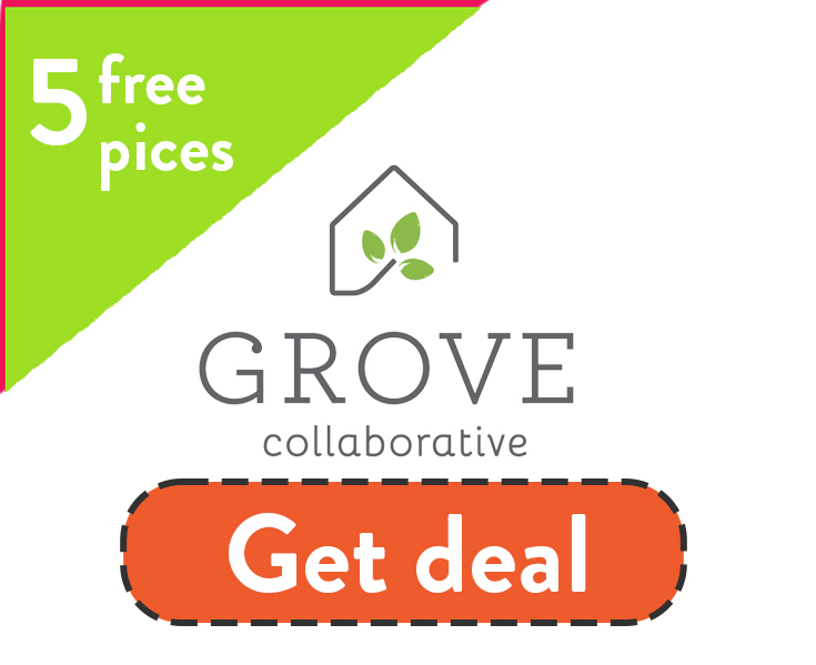 Grove Collaborative Promo Code 2018 | Get 5 Mrs Meyers products for free