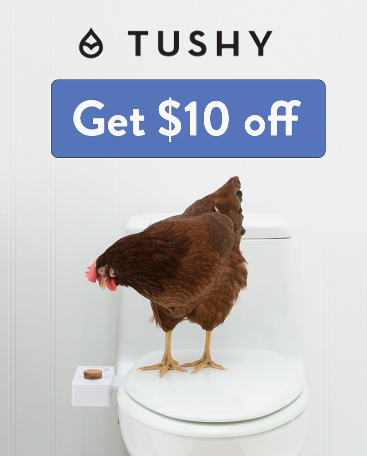 Hello Tushy Discount Code | Use this link to get $10 off your bidet!