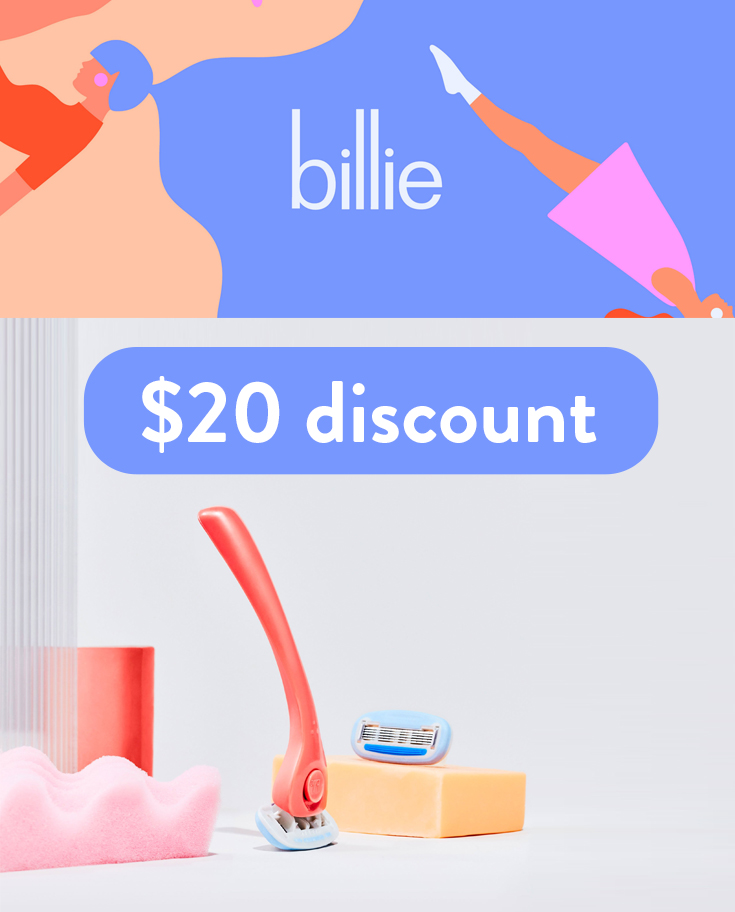 My Billie Discount Code | Get up to $20 in MyBillie credit through the referral program here!