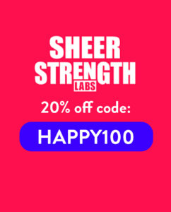 Sheer Strength Labs Discount Code