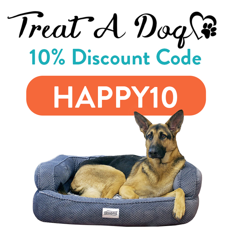 Treat a Dog Discount Code 10 off code HAPPY10 Coupon Suck