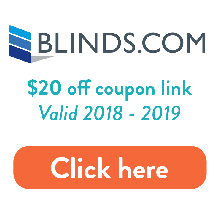 Blinds.com Promo Code 2018 - 2019 | Get $20 off your order