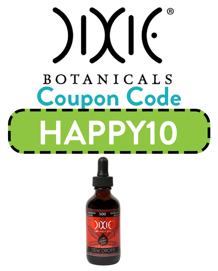 Dixie Botanicals Coupon Code | Get 10% off with code HAPPY10