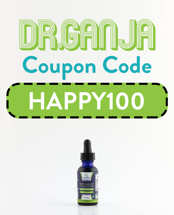 Dr. Ganja Coupon Code | 5% off with DrGanja promo code: HAPPY100