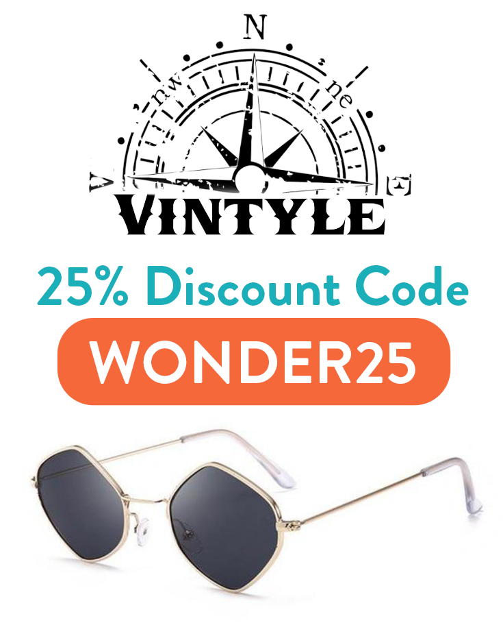 Vintyle Discount Code | Get 25% off with code: WONDER25