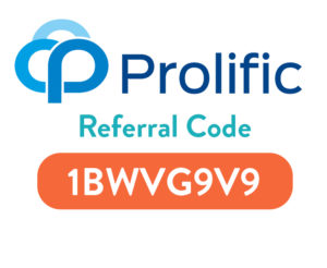 Prolific Academic Referral Code