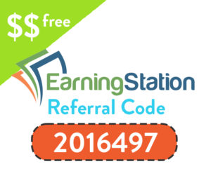 EarningStation Referral Code
