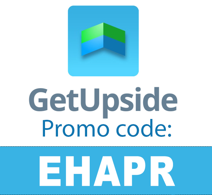 GetUpside Promo Code | Use code: EHAPR - Coupon Suck