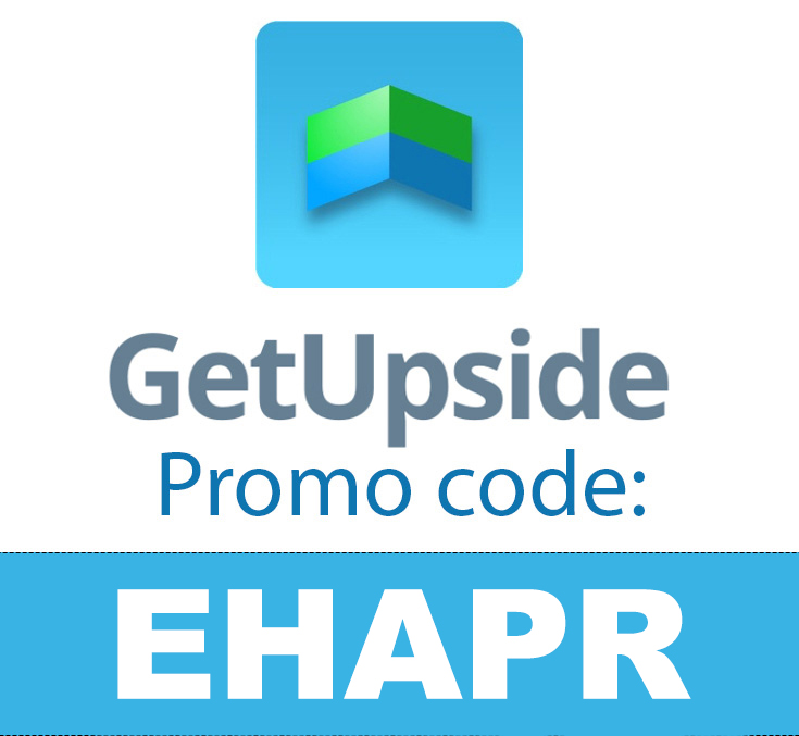 GetUpside Promo Code Get bonus cash back with code EHAPR