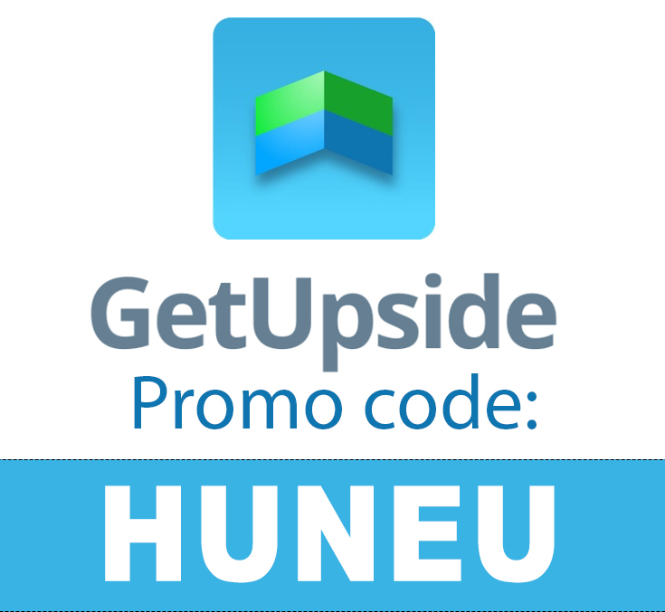GetUpside Promo Code Use code HUNEU Coupon Suck